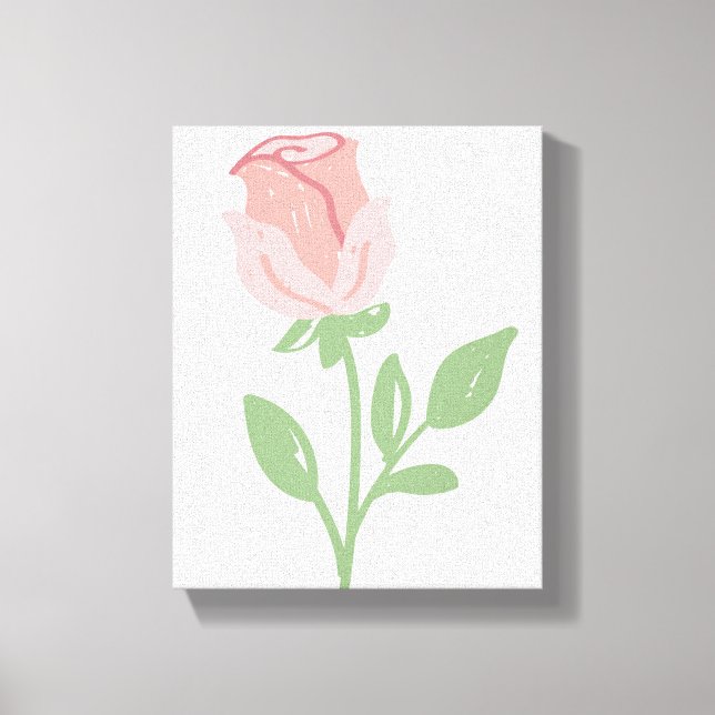 Rose Canvas Print (Front)