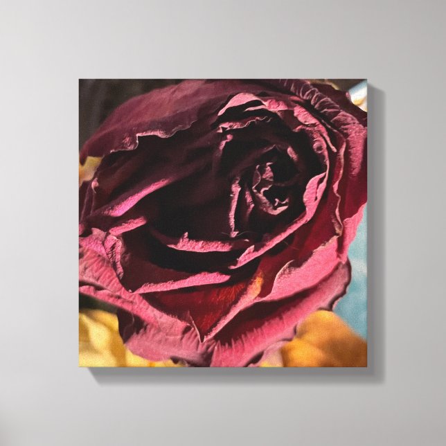 Rose Canvas Print (Front)