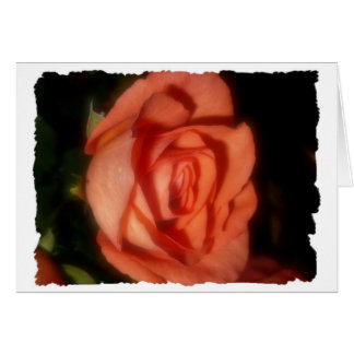 Rose card