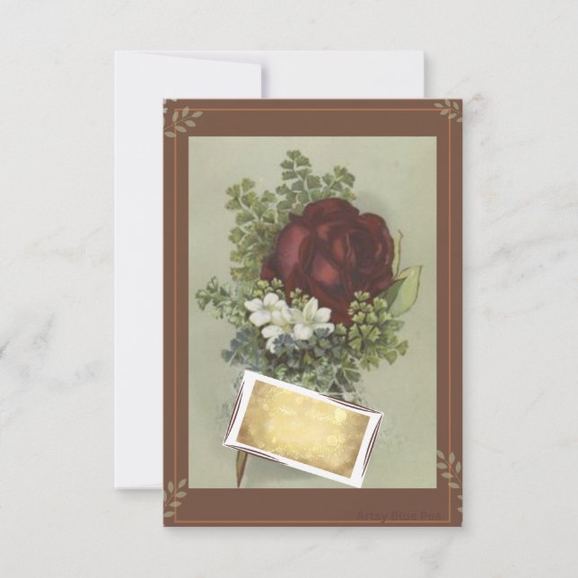Rose Card (Front)