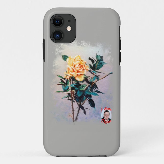 Rose Case-Mate iPhone Case (Back)