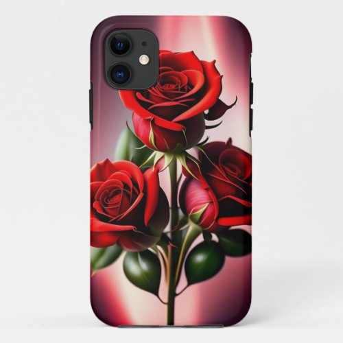 Rose  iPhone 11 case