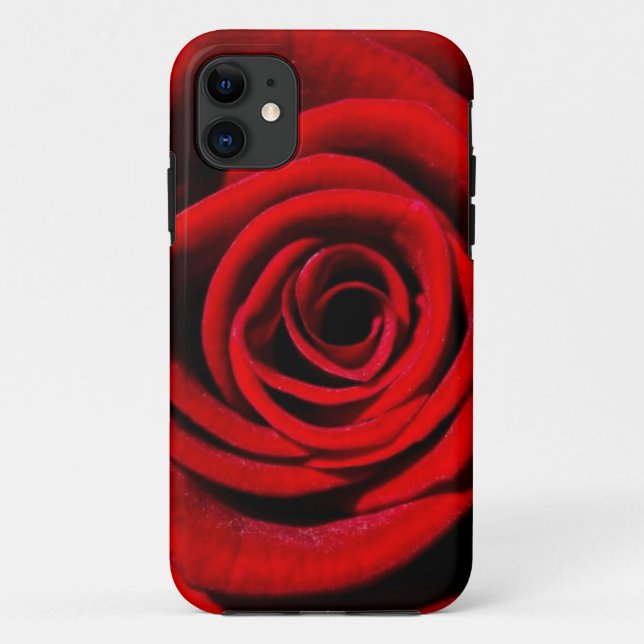 Rose Case-Mate iPhone Case (Back)