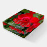 Rose Cast all your Anxiety Christian Bible Verse Paperweight