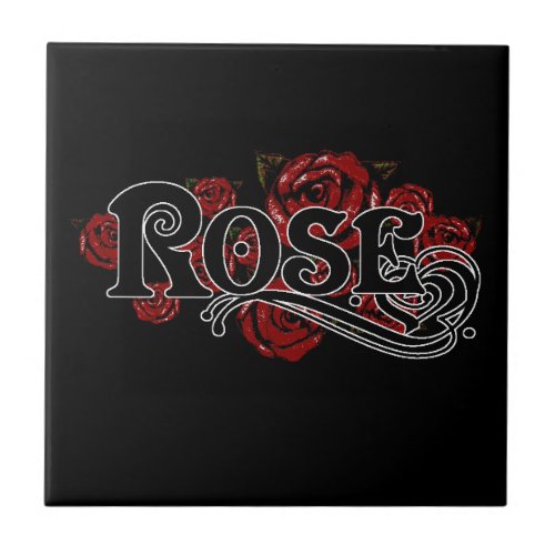 ROSE CERAMIC TILE