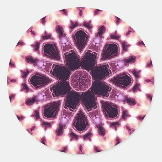 Rose Circle Sticker
