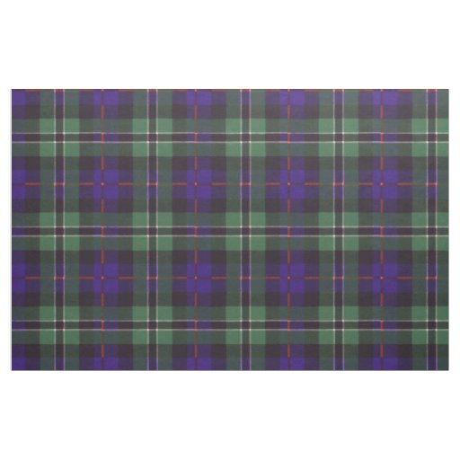 Rose clan Plaid Scottish tartan Fabric