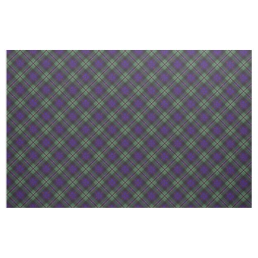 Rose clan Plaid Scottish tartan Fabric