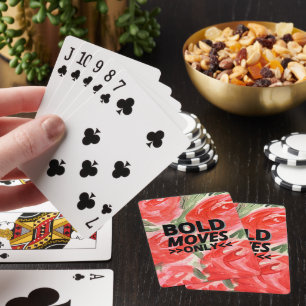 Rose Classic Playing Cards