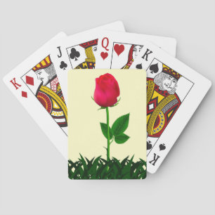 Rose Classic Playing Cards