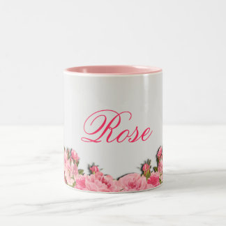 Rose Coffe Mug
