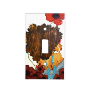 ROSE COLORED GLASSES Light Switch Cover