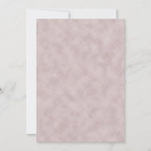 Rose Colored Parchment Texture Background (Front)