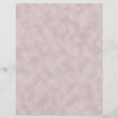 Rose Colored Parchment Texture Background (Back)