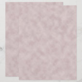 Rose Colored Parchment Texture Background (Front/Back)