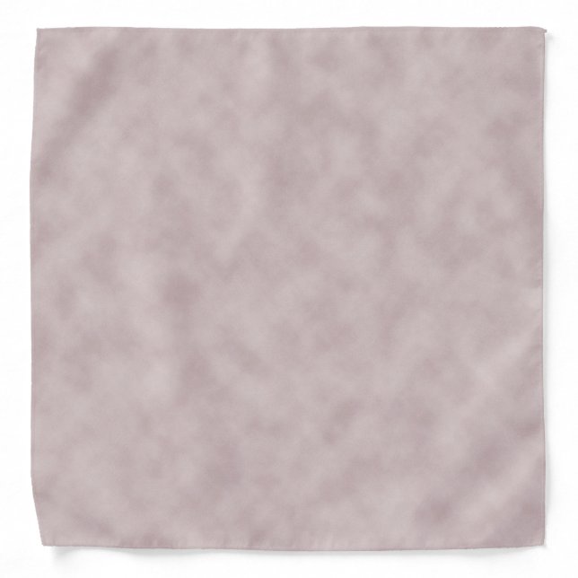 Rose Colored Parchment Texture Background Bandana (Front)