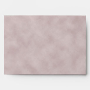 Rose Colored Parchment Texture Background Envelope