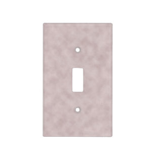 Rose Colored Parchment Texture Background Light Switch Cover