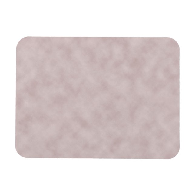 Rose Colored Parchment Texture Background Magnet (Horizontal)