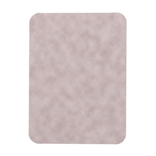 Rose Colored Parchment Texture Background Magnet (Vertical)