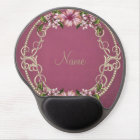 Rose Colored Vintage Look Personalized Mousepad