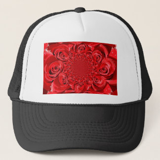 Rose-Colored World: Floral Fantasy Trucker Hat