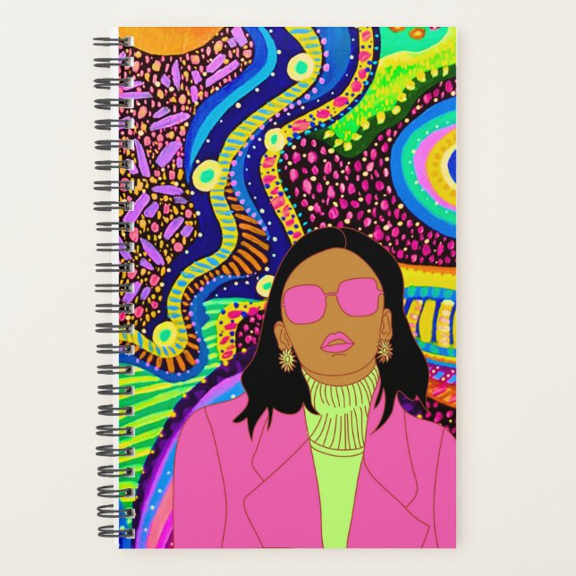 Rose Colored World Planner (Front)