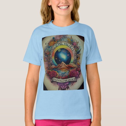 Rose Compass Collection T_Shirt