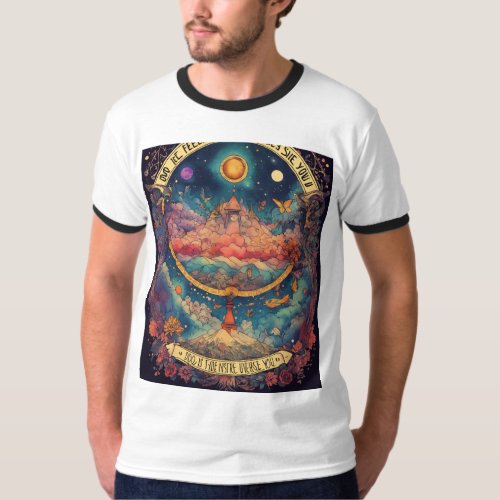 Rose Compass Collection T_Shirt