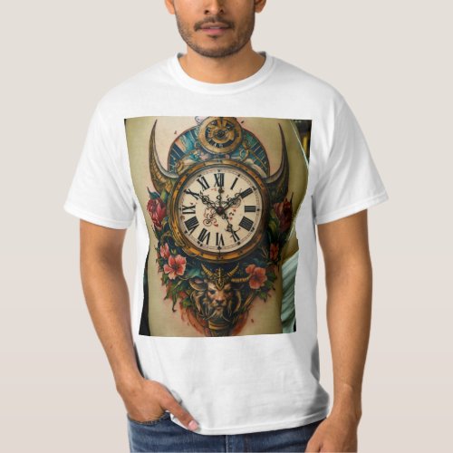 Rose Compass Embodying Spirit and Bliss T_Shirt