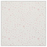 Rose Confetti Watercolor Dots Fabric