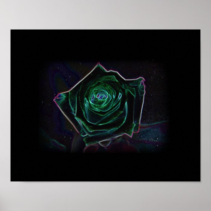 Rose Constellation Print