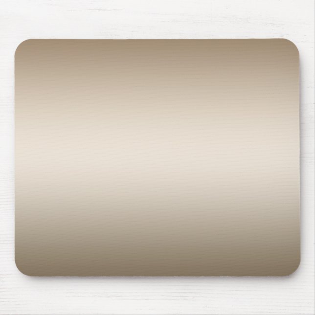 Rose Copper Gradient Mousepad (Front)