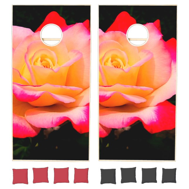 Rose Cornhole Set (Set)