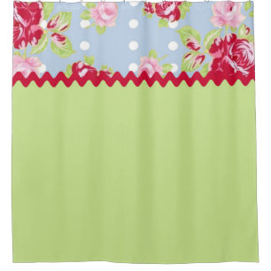 Rose Cottage Shower Curtain
