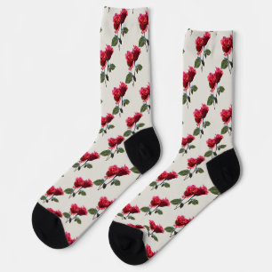 Rose Couple Socks