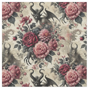 Rose Crematory – Gothic Classic Tile Fabric