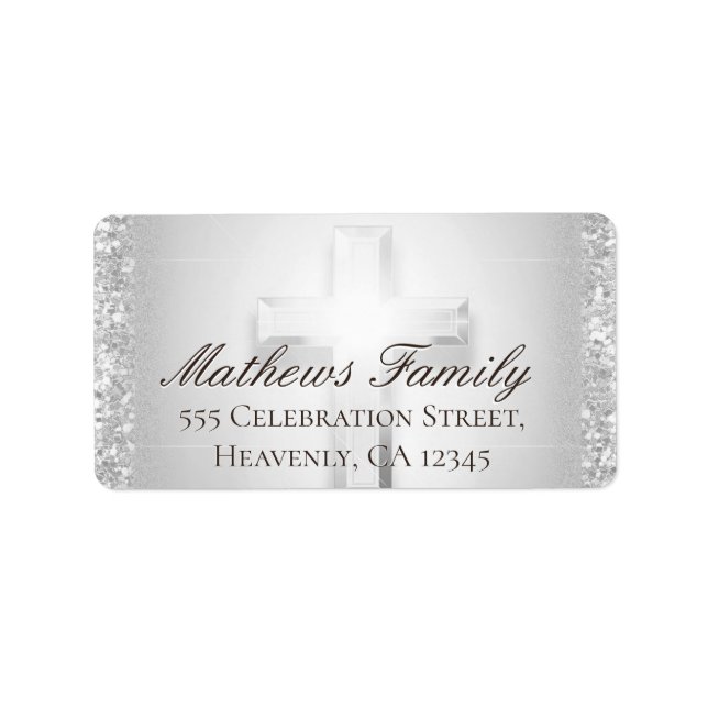 Rose Cross | Label (Front)