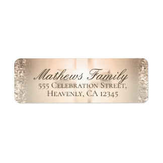 Rose Cross | Label
