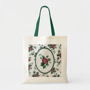 Rose Cross Stitch Bag