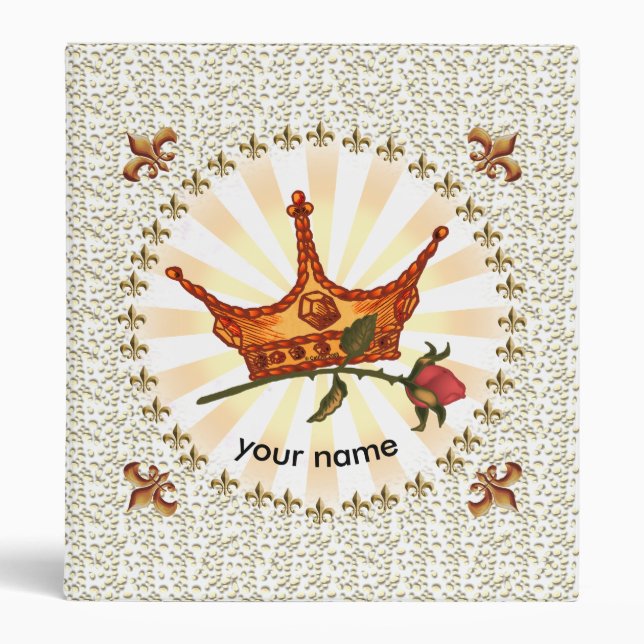 Rose Crown  binder (Front)