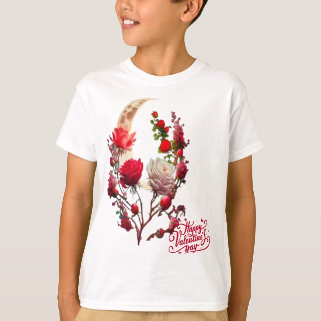 Rose day  T-Shirt (Front)