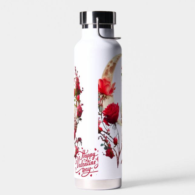 Rose day  water bottle (Left)