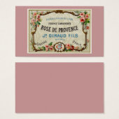 Rose de Provance a French Perfume (Front & Back)