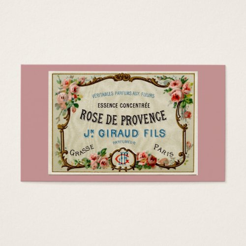 Rose de Provance a French Perfume
