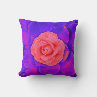 Rose Delight 1 Throw Pillow