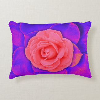 Rose Delight Accent Pillow