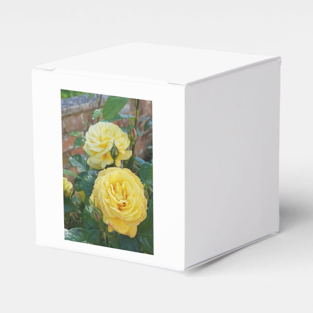 rose delights favor boxes (Front Side)