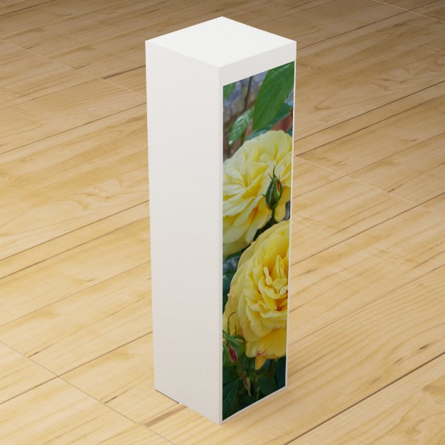 rose delights wine box (Front)