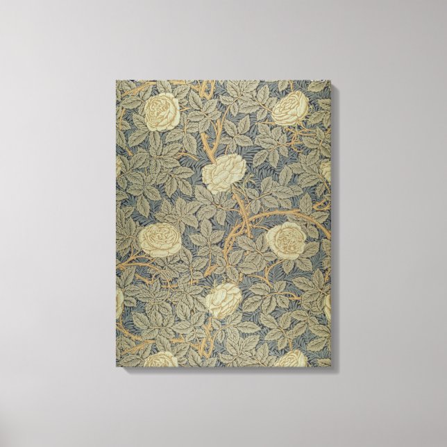 'Rose' design Canvas Print (Front)